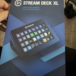 STREAM DECK XL NEW IN BOX 