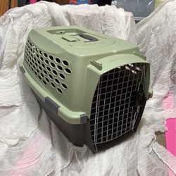 Small Animal Enclosed Kennel Dog Or Cat