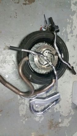 Harley-Davidson parts