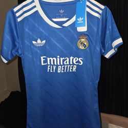 Women's Adidas Real Madrid Jersey