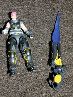 Overwatch Zarya Action Figure, 6 Inches
