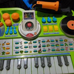 Vtech Kidsjamz Studio Dj Sound Mixer Piano And Recorder 