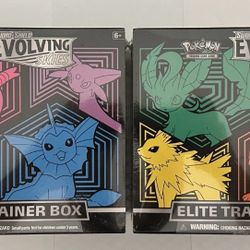 Pokémon TCG Sword & Shield EVOLVING SKIES Elite Trainer Box ETB NEW!