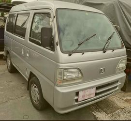 1997 honda acty van 4x4