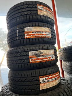 Arroyo Grand Sport A/S 215/40ZR18 Tires – Set of 4