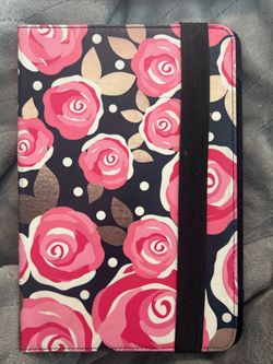 Floral iPad mini case