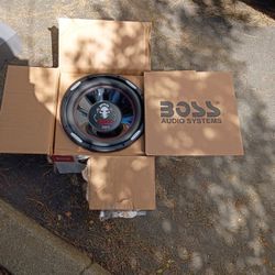 Brand New 12"2300 Watt Boss Subwoofer 