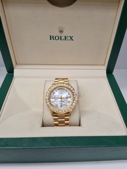 ROLEX  President 18kt Oyster Day Date