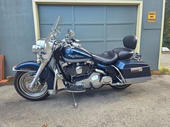 Harley-Davidson Road King Motorcycle 2002