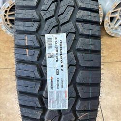 New Tires 37/1250/17 Hankook Dynapro XT
