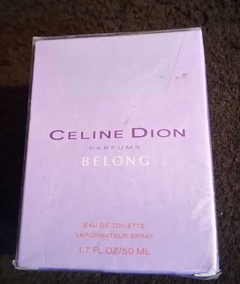 Perfume Celine Dion -Belong size 1.7oz Brand New ONLY $50