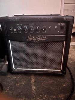 Guitar Amp
