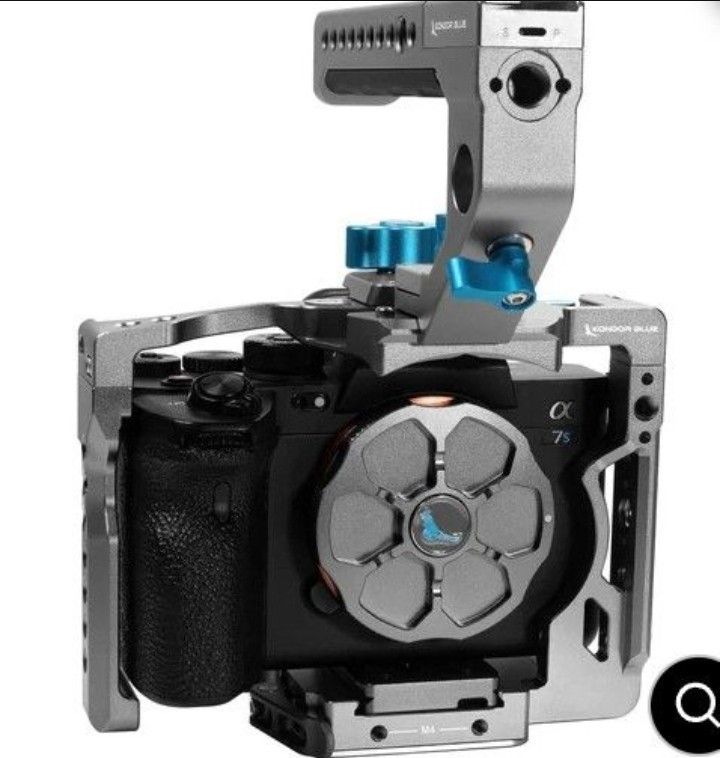 Sony Cage A1, A7 Series Kondor Blue
Konor Blue M4 cage for Sony A1, A7S3, A7iv, A7rV
Professional Equipment