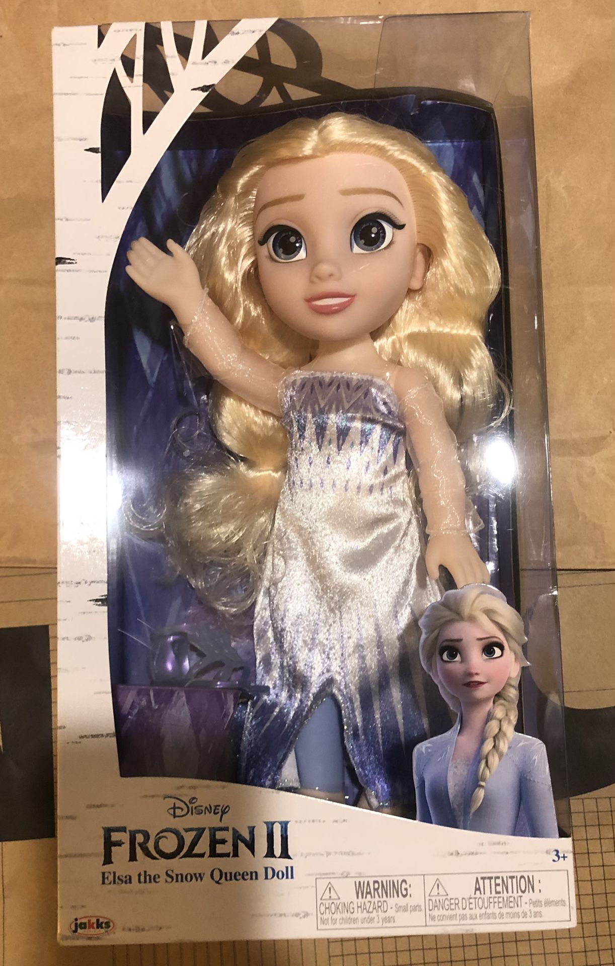 Elsa Doll Frozen 2 The Snow Queen 