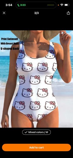 Brand New Women’s Medium Bathing Suit