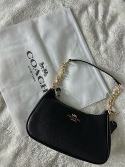 Black coach bag