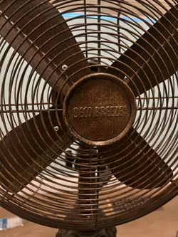 Deco breeze Fan