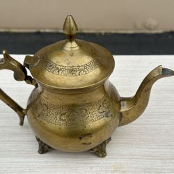 Brass Teapot