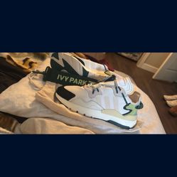 Adidas White Nite Ivy Park 