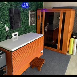 3-Person Infrared Sauna – (Bellagio Edition Dynamic)