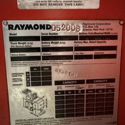 Lot Of 11x Caterpillar Raymond Electric Forklift, Order Picker, Standup And Pallet Jack