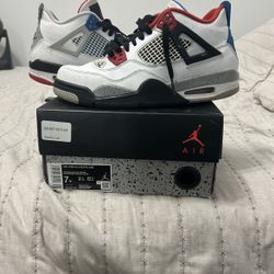 Jordan 4 What Thes