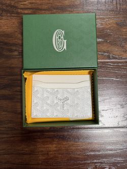 White Cardholder Wallet
