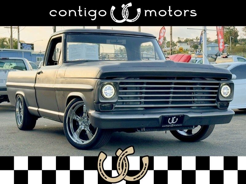 1967 Ford F100