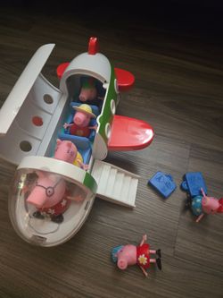 Peppa Pig plane