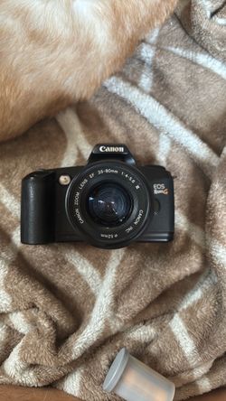 Canon eos rebel g film camera
