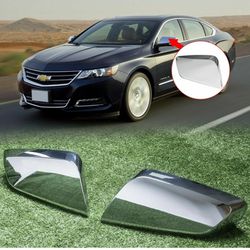 Chevy Impala 14-2020 Chrome Side Mirror Covers