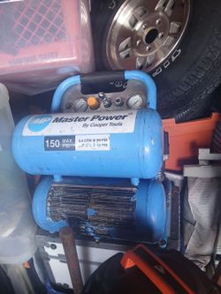 Compresser master power 150 max psi