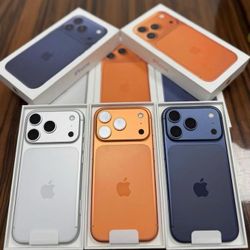 Iphone 17 Pro Max 256gb Unlocked Brand New