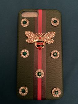 Iphone 7 or 8 Plus Fancy Bee case