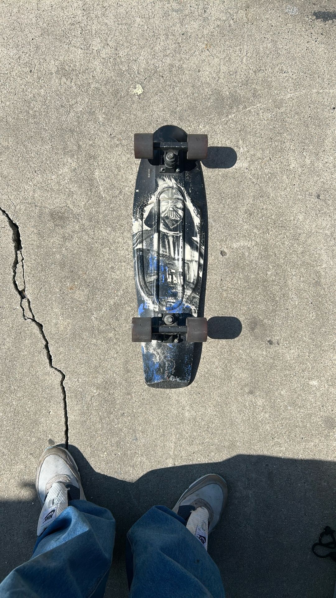 Death Vader Penny Board