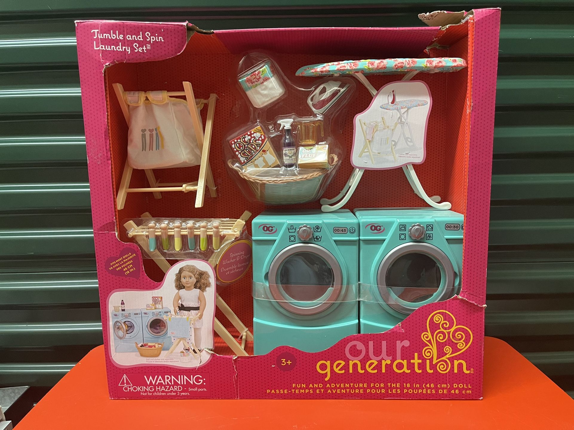 Our Generation Laundry