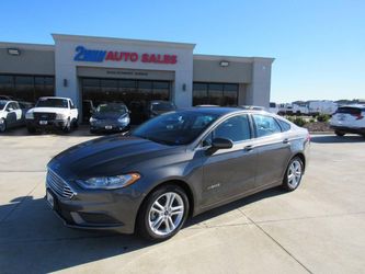 2018 Ford Fusion Hybrid