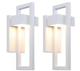 WHITE WALL LED LIGHT SET 2
