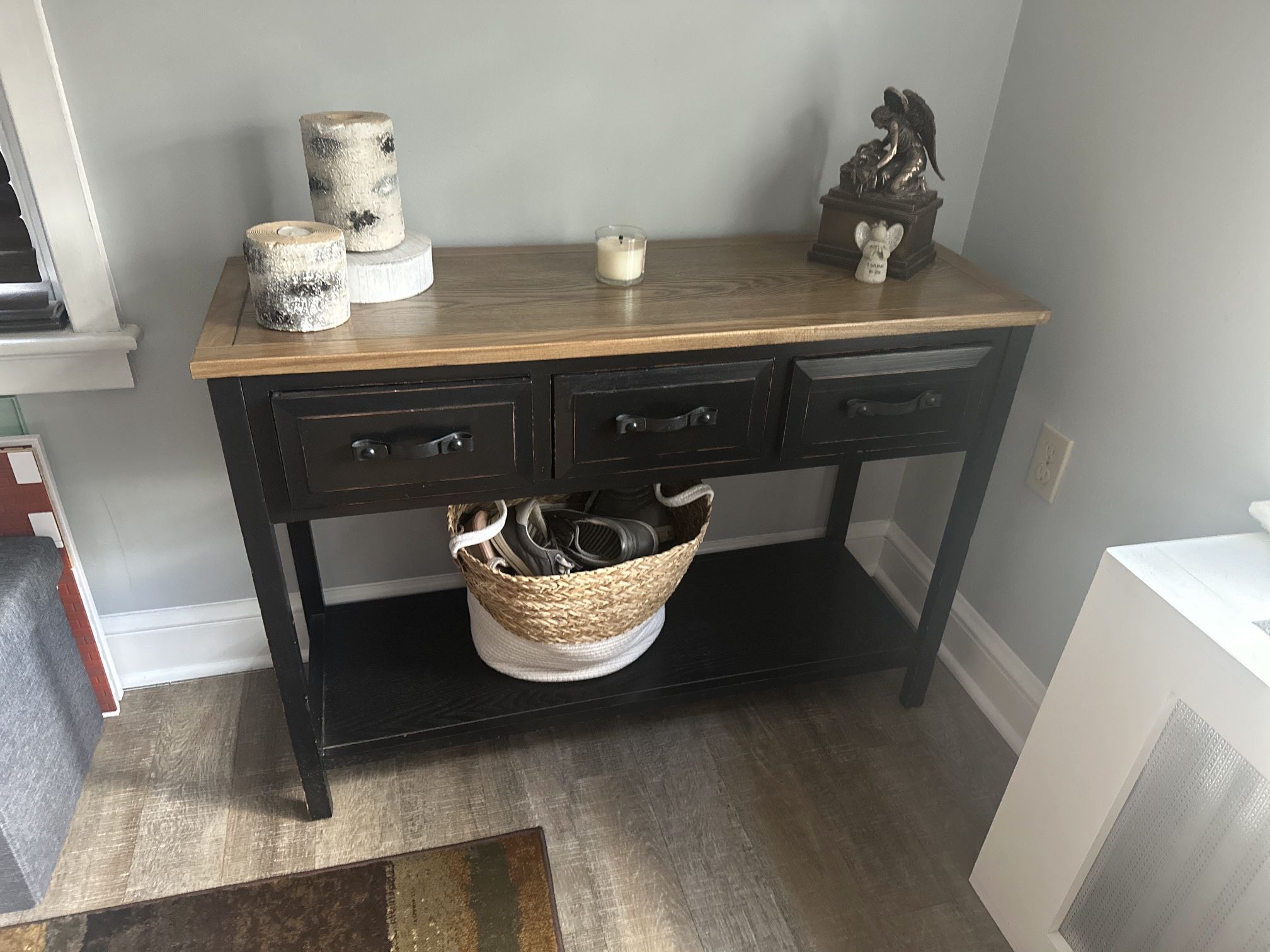 Console table