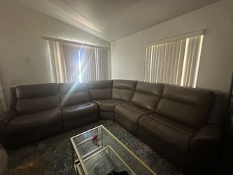 Leather Couches 