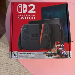 Switch 2 brand new Mario kart bundle $450