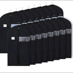 16 Pack Suit Bags Garment Bag for Men Storage 40-inch.   (G)