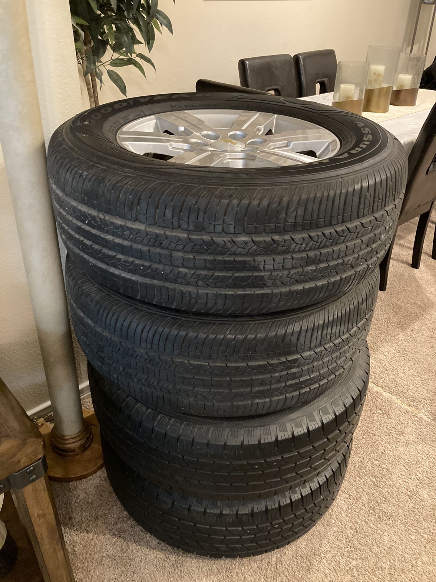 Chevrolet blazer seis Birlos