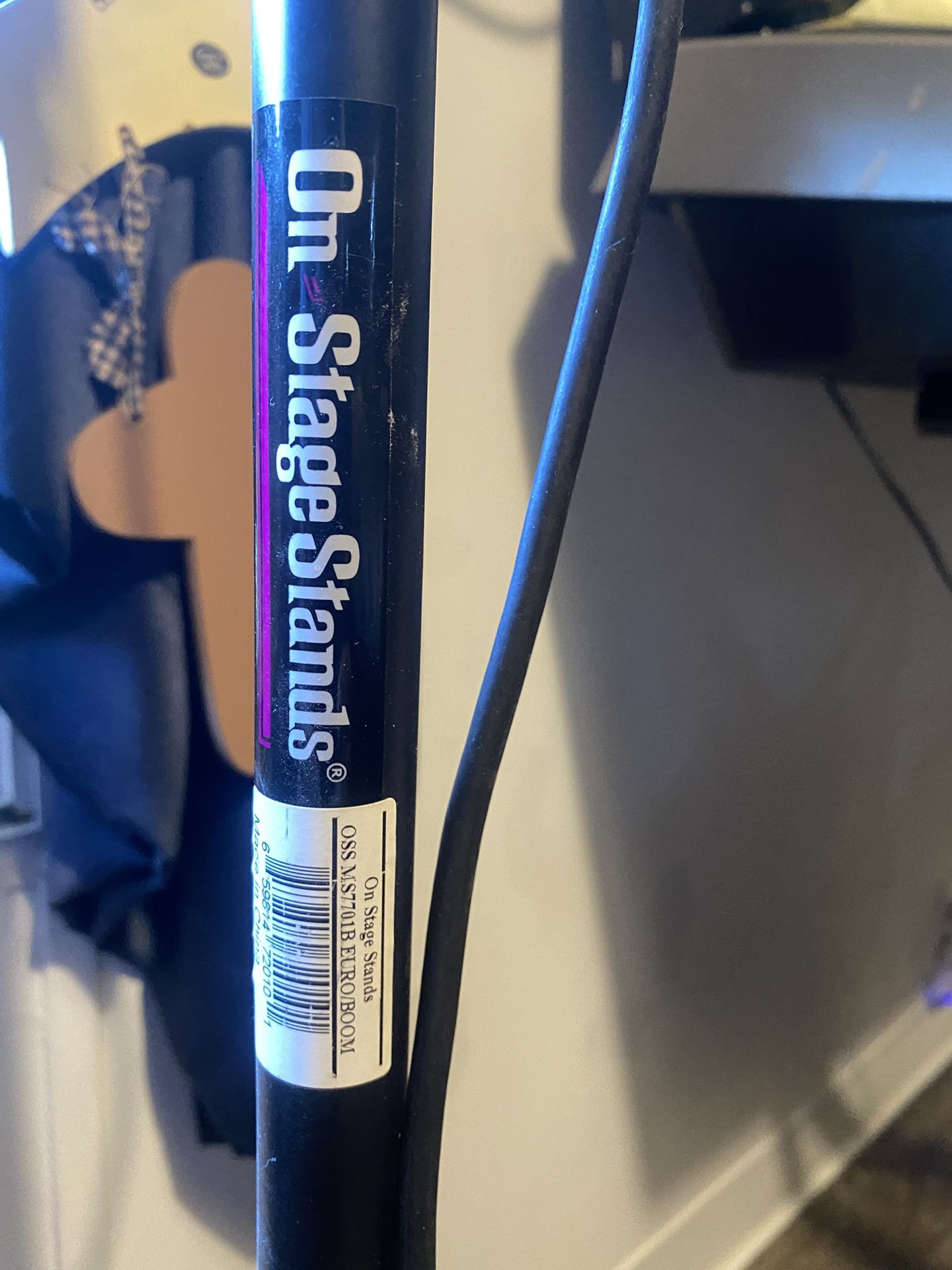 Microphone Stand With Adapter