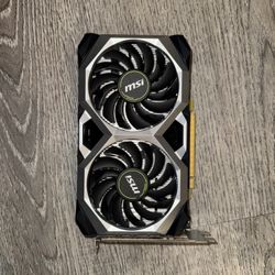 MSI GeForce RTX 2060 Ventus 6GB Gaming Graphics Card (GPU)