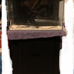 25gal All in One Fish Tank, Stand and Canopy. $200 obo.