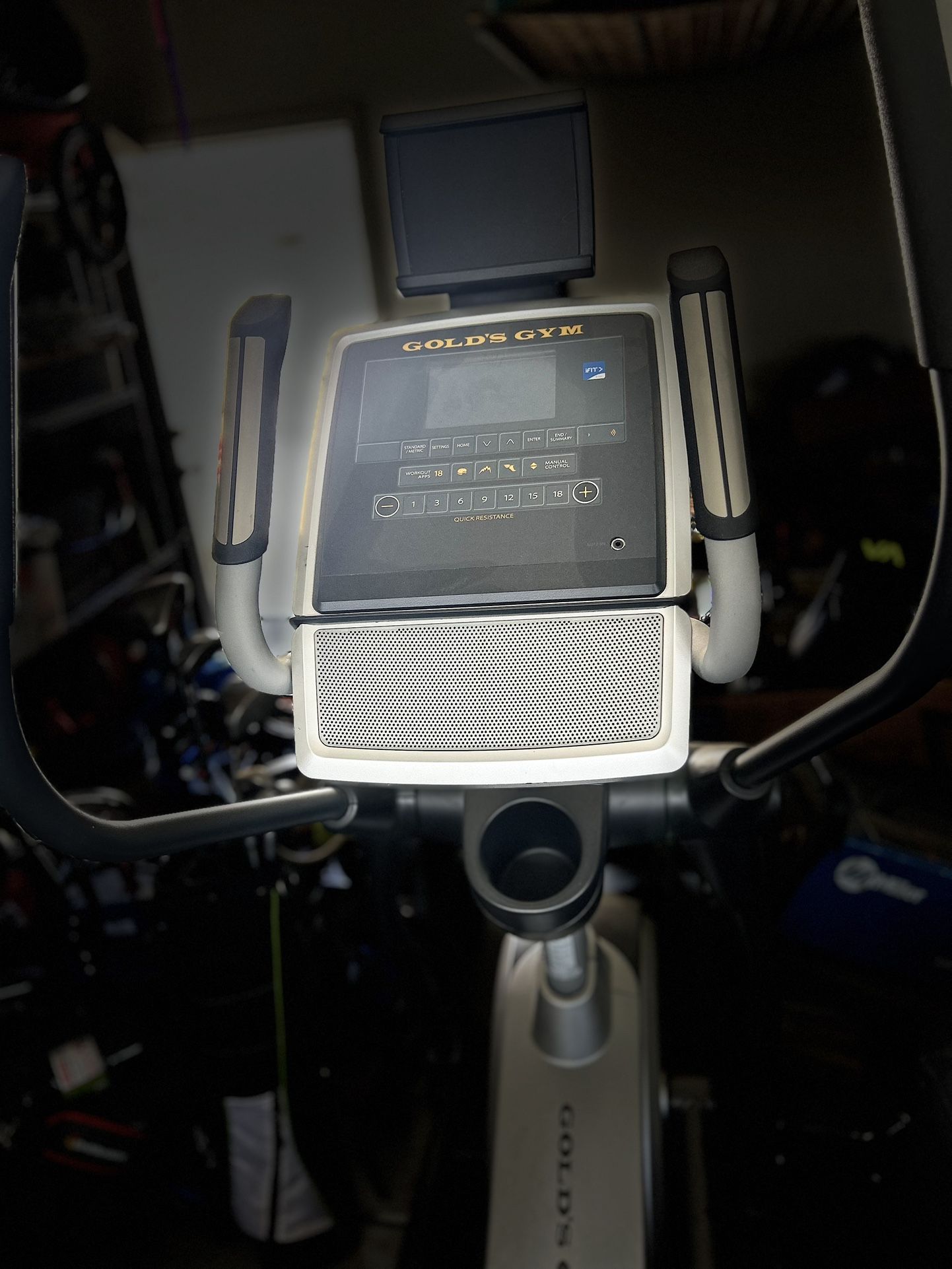 Golds Gym Elliptical