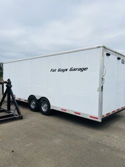 2005 Aluminum Car Hauler With Electric Winch
