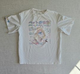 SNBL Womens Anime Graphics Shirt