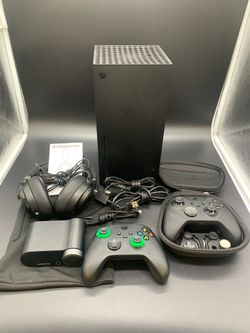 XBOX SERIES X CONSOLE #34862